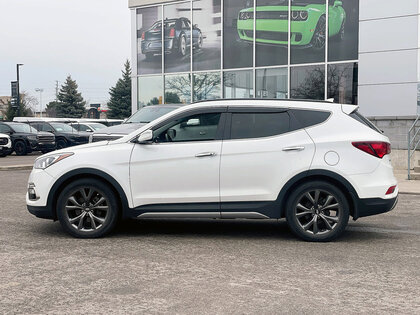 used 2018 Hyundai Santa Fe Sport car, priced at $21,604