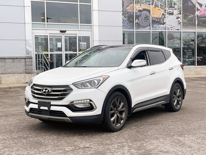 used 2018 Hyundai Santa Fe Sport car, priced at $21,604