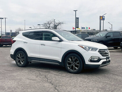 used 2018 Hyundai Santa Fe Sport car, priced at $21,604