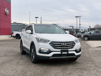 used 2018 Hyundai Santa Fe Sport car, priced at $21,604