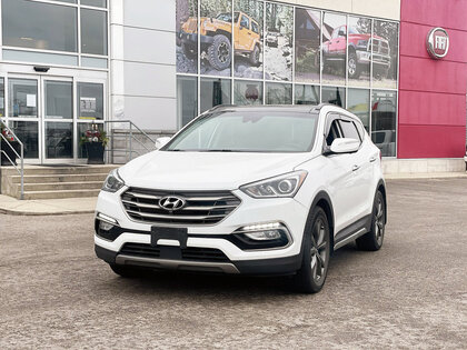 used 2018 Hyundai Santa Fe Sport car, priced at $21,604