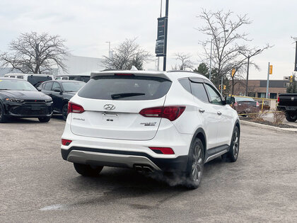 used 2018 Hyundai Santa Fe Sport car, priced at $21,604