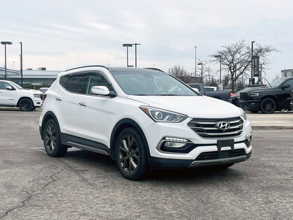 used 2018 Hyundai Santa Fe Sport car, priced at $21,604