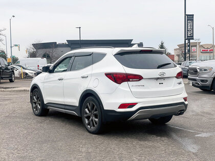 used 2018 Hyundai Santa Fe Sport car, priced at $21,604