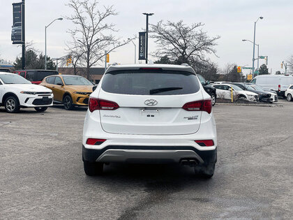 used 2018 Hyundai Santa Fe Sport car, priced at $21,604