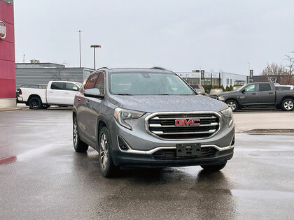 used 2020 GMC Terrain car, priced at $24,899