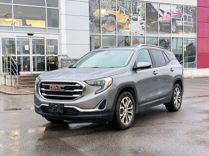 used 2020 GMC Terrain car, priced at $24,899