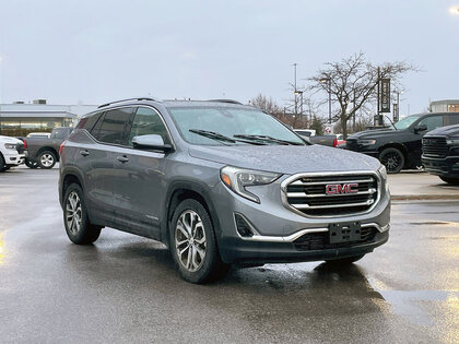 used 2020 GMC Terrain car, priced at $24,899