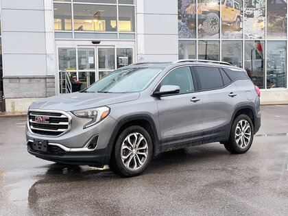 used 2020 GMC Terrain car, priced at $24,899