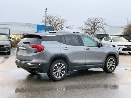 used 2020 GMC Terrain car, priced at $24,899