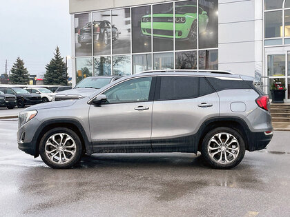 used 2020 GMC Terrain car, priced at $24,899