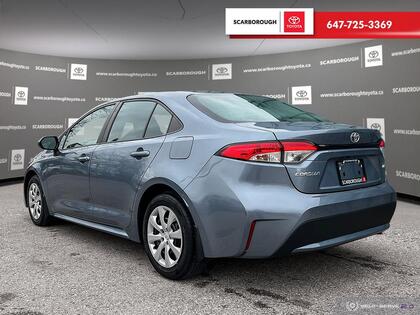 used 2021 Toyota Corolla car, priced at $24,995