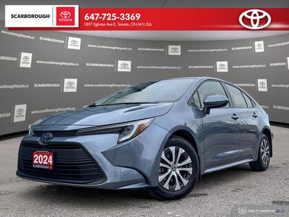 used 2024 Toyota Corolla car, priced at $33,795