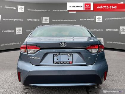 used 2021 Toyota Corolla car, priced at $24,995