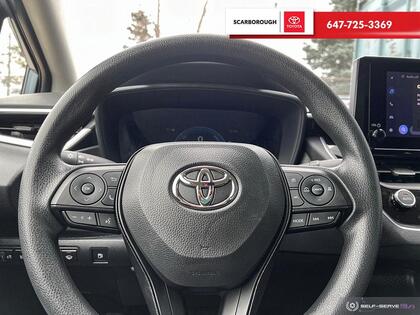 used 2024 Toyota Corolla car, priced at $33,795