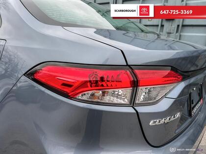 used 2021 Toyota Corolla car, priced at $24,995