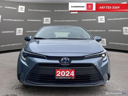 used 2024 Toyota Corolla car, priced at $33,795