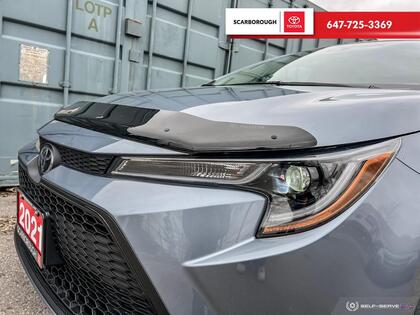 used 2021 Toyota Corolla car, priced at $24,995