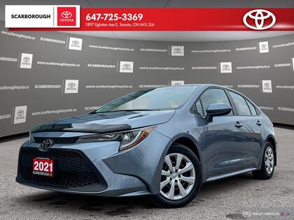 used 2021 Toyota Corolla car, priced at $24,995