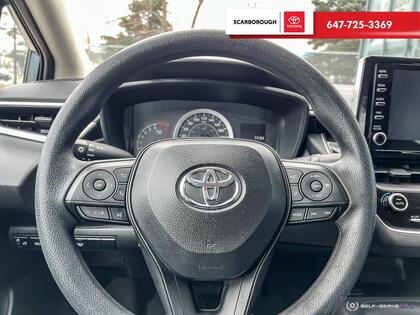 used 2021 Toyota Corolla car, priced at $24,995