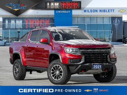 used 2021 Chevrolet Colorado car, priced at $42,910