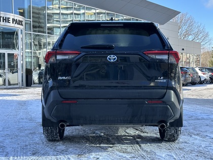 used 2023 Toyota RAV4 car, priced at $40,995