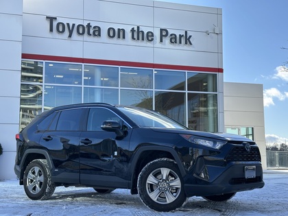 used 2023 Toyota RAV4 car, priced at $40,995