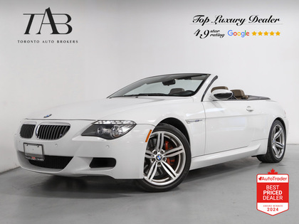 used 2008 BMW M6 car, priced at $23,900