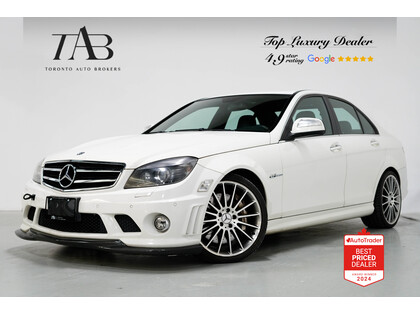 used 2009 Mercedes-Benz C-Class car, priced at $30,900