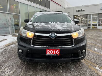 used 2016 Toyota Highlander Hybrid car, priced at $26,995