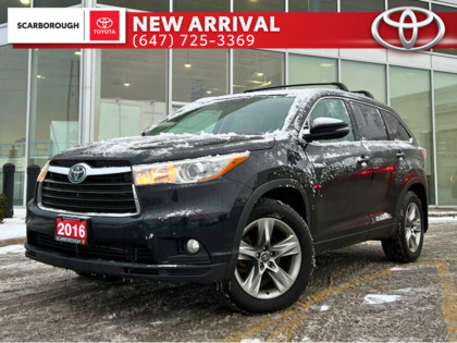 used 2016 Toyota Highlander Hybrid car, priced at $26,995