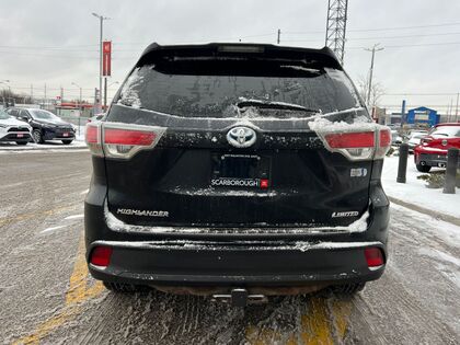 used 2016 Toyota Highlander Hybrid car, priced at $26,995