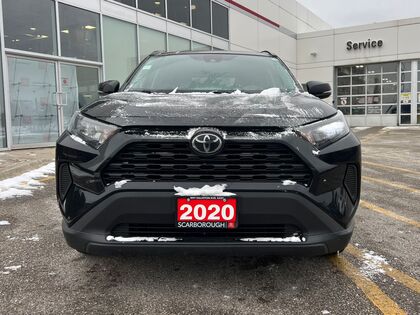 used 2020 Toyota RAV4 car, priced at $25,995