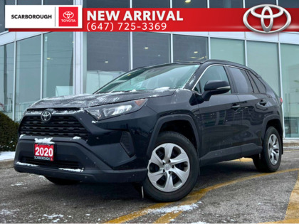 used 2020 Toyota RAV4 car, priced at $25,995