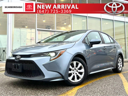 used 2020 Toyota Corolla car, priced at $16,995