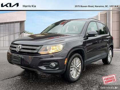 used 2016 Volkswagen Tiguan car, priced at $18,998