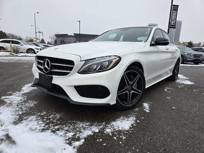 used 2018 Mercedes-Benz C300 car, priced at $24,592