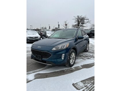 used 2020 Ford Escape car, priced at $21,909