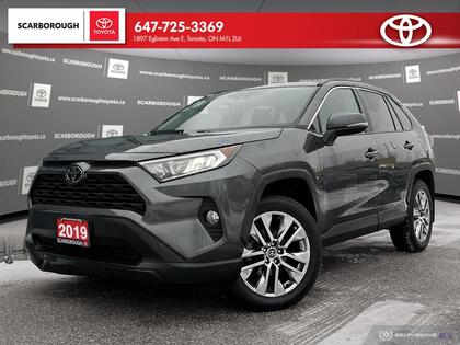 used 2019 Toyota RAV4 car, priced at $30,995