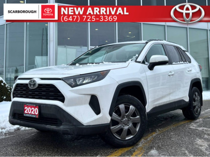 used 2020 Toyota RAV4 car, priced at $27,995