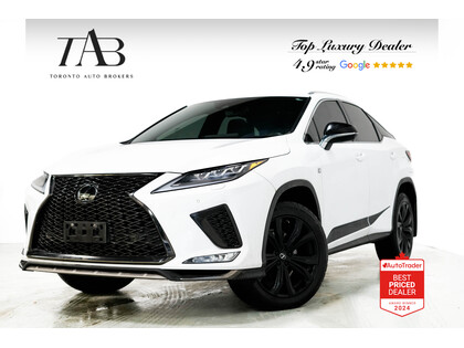 used 2021 Lexus RX car, priced at $36,900