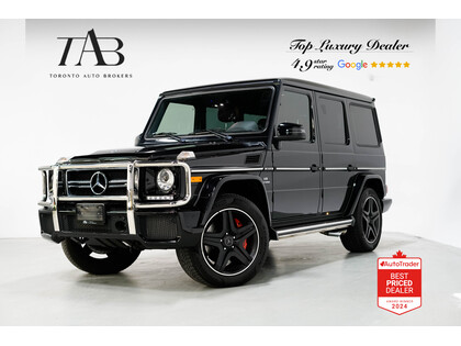 used 2016 Mercedes-Benz G-Class car, priced at $87,910