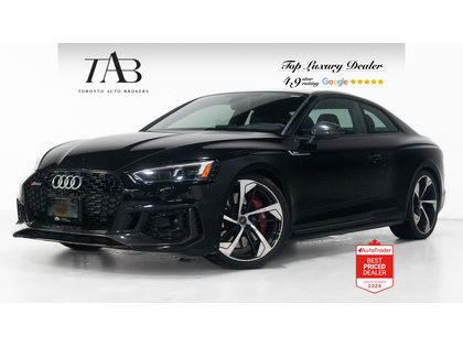 used 2019 Audi RS 5 Coupe car, priced at $57,910