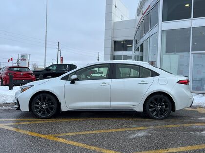 used 2023 Toyota Corolla car, priced at $36,995