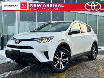 used 2018 Toyota RAV4 car, priced at $19,995