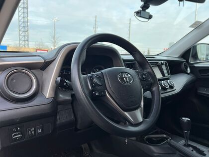 used 2018 Toyota RAV4 car, priced at $19,995