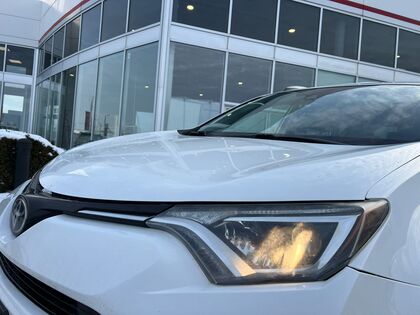 used 2018 Toyota RAV4 car, priced at $19,995