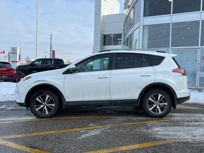 used 2018 Toyota RAV4 car, priced at $19,995