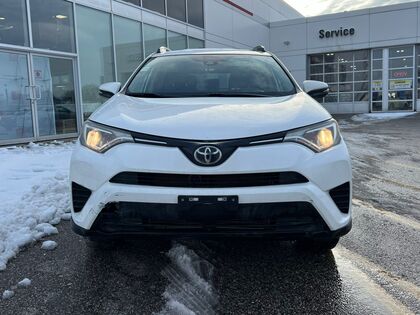 used 2018 Toyota RAV4 car, priced at $19,995