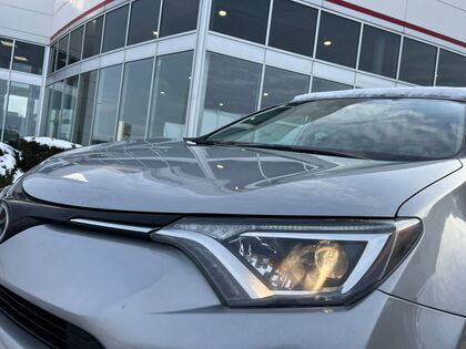 used 2018 Toyota RAV4 car, priced at $22,995